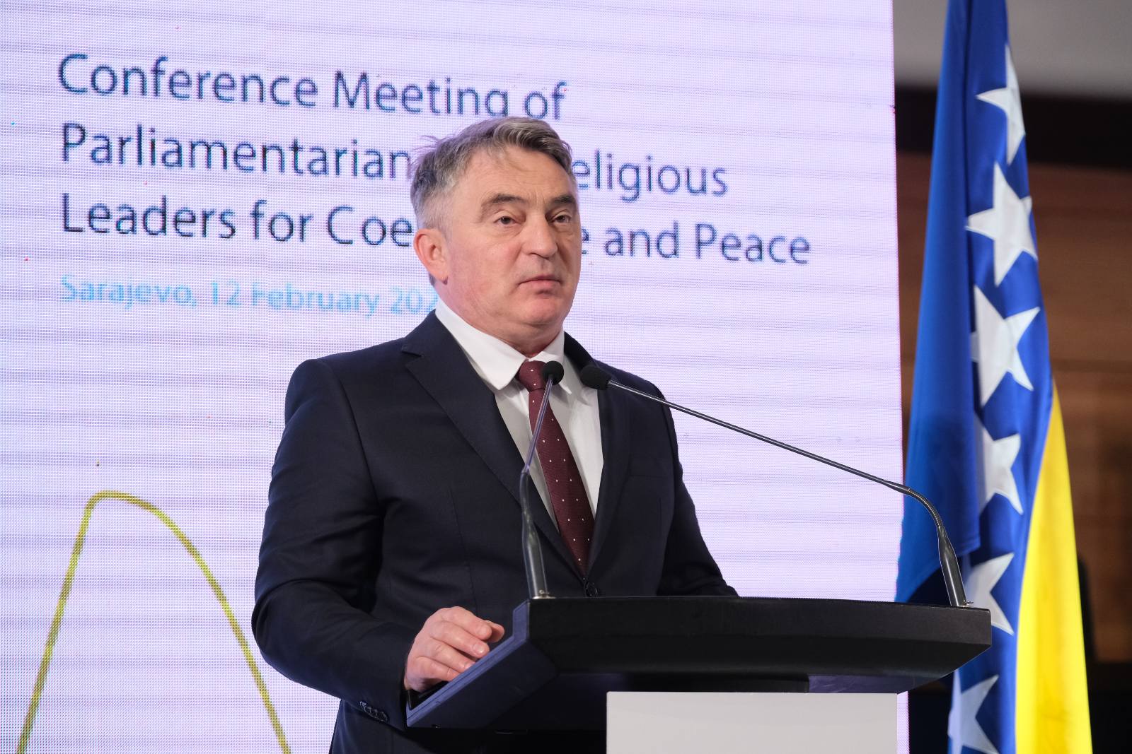 Komšić: BiH na tu temu mira i (su)života ima šta reći