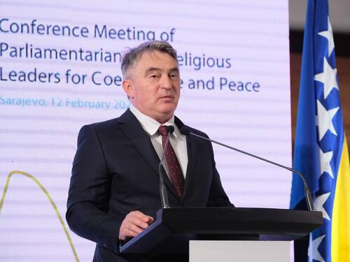 Komšić: BiH na tu temu mira i (su)života ima šta reći