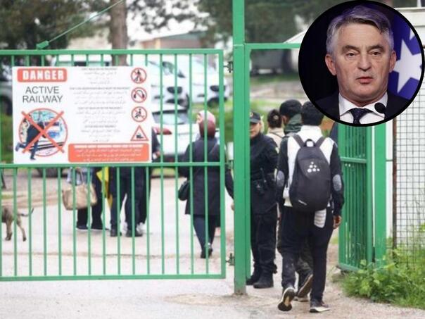 Komšić: BiH neće primati azilante iz Velike Britanije