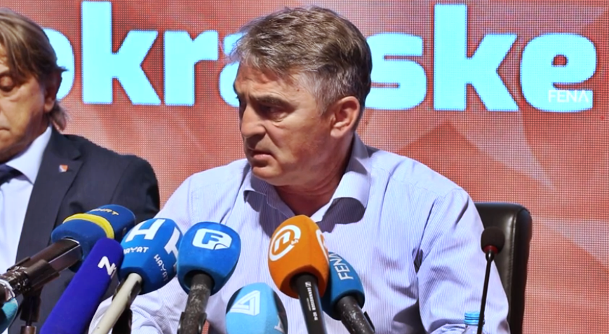 Komšić: Bojim se da su motivi stranaca duboko antiislamski