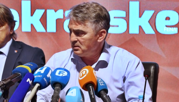 Komšić: Bojim se da su motivi stranaca duboko antiislamski