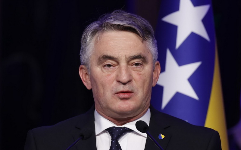 Komšić traži odgovore od Krišto o NATO putu i budžetu za odbranu