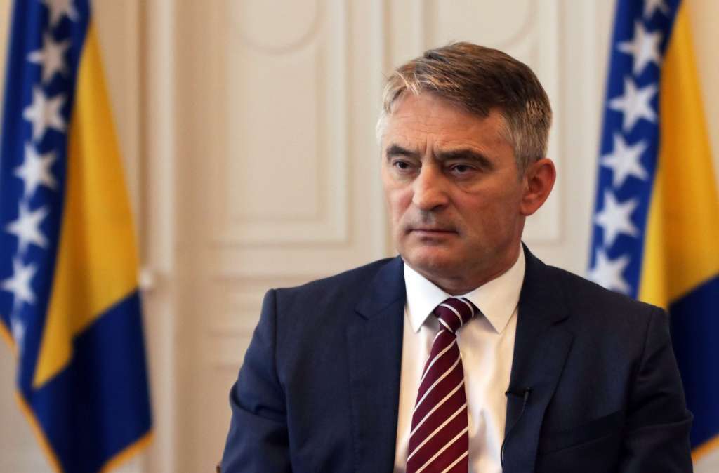 Komšić čestitao 8. mart: Snaga, hrabrost i upornost žena neizmjerno inspirišu sve nas