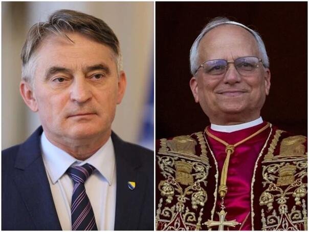 Komšić čestitao novom papi: BiH i Vatikan imaju dobre odnose, nastavit ćemo ih