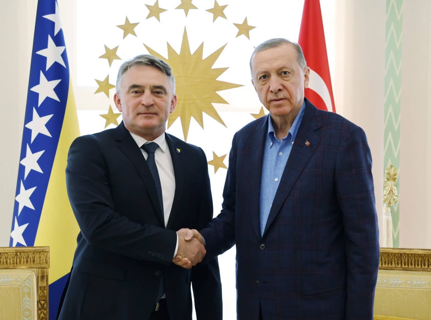 Komšić čestitao pobjedu Erdoganu
