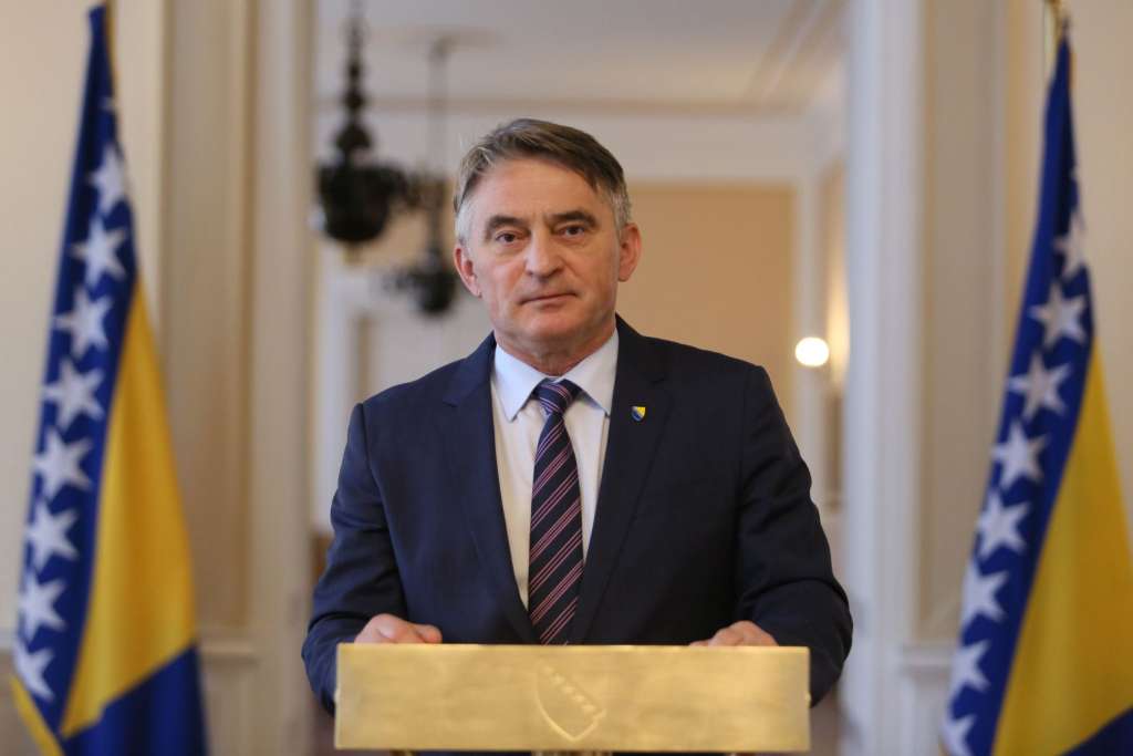 Komšić: Budite oslonac onima kojima je pomoć uskraćena i neophodna