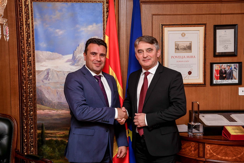 Komšić čestitao Zaevu: Pobjeda demokratskih snaga