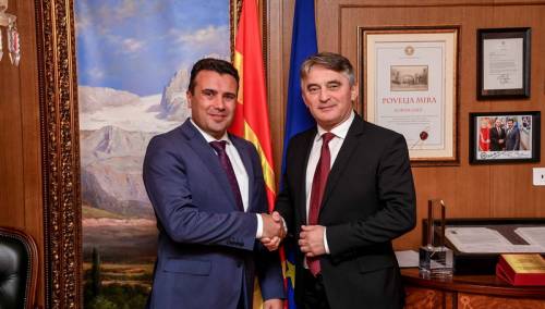 Komšić čestitao Zaevu: Pobjeda demokratskih snaga