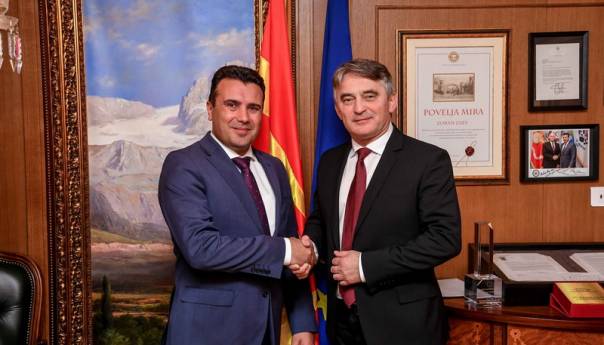Komšić čestitao Zaevu: Pobjeda demokratskih snaga