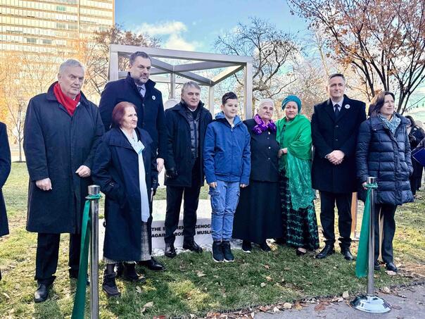 Komšić u New Yorku: Rezolucija je opomena, ne garancija