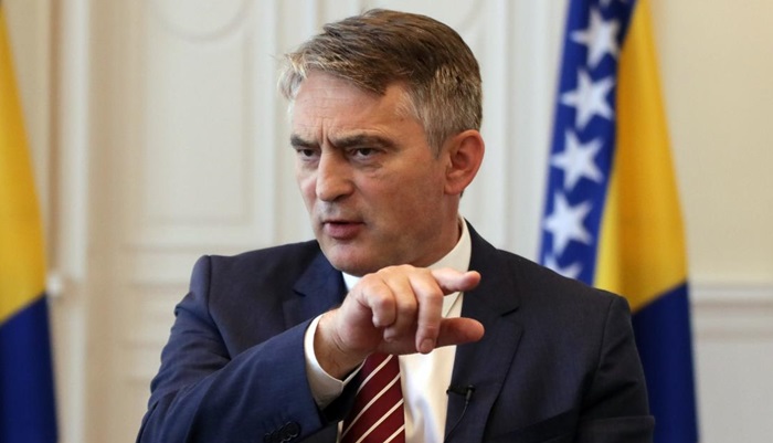 Komšić: Dodik galamom pokušava prikriti Vučićevo nezadovoljstvo
