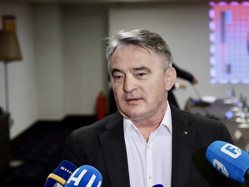 Komšić: Dodik je dugoročno završena priča