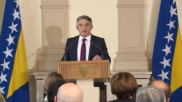 Komšić: Dodik mora razumno sagledati okolnosti i da angažiramo OSBiH