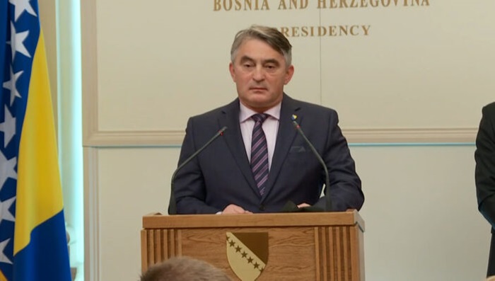 Komšić: Dodik ne želi da se izjasni o donacijama i angažmanu OS BiH