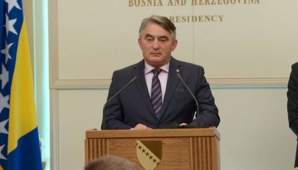 Komšić: Dodik ne želi da se izjasni o donacijama i angažmanu OS BiH