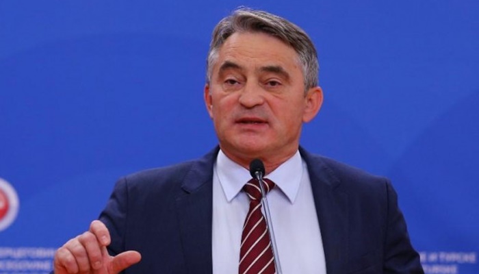 Komšić: Dodik špekuliše o vakcinama i zbunjuje građane, treba prestati