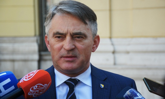 Komšić: Dodik zloupotrijebio instituciju Predsjedništva BiH