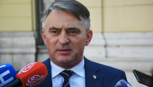 Komšić: Dodik zloupotrijebio instituciju Predsjedništva BiH