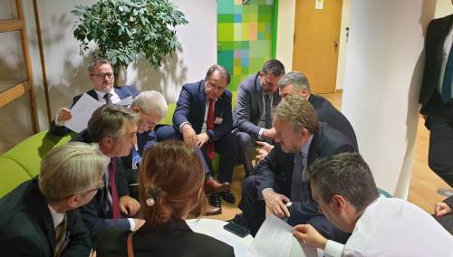 Komšić: Dokument prihvatljiv, pristao je i Dodik, želje Hotela neispunjene