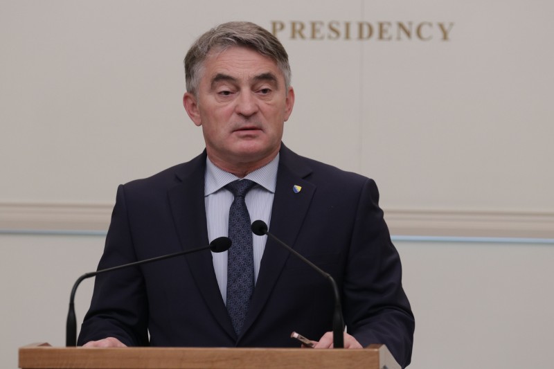 Komšić: Escobar izričit - rata u BiH neće biti!