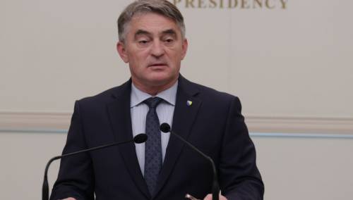 Komšić: Escobar izričit - rata u BiH neće biti!
