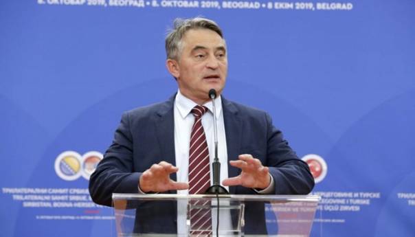 Komšić: 'Exita' RS neće biti, Dodik neće dobiti nikakve ustupke