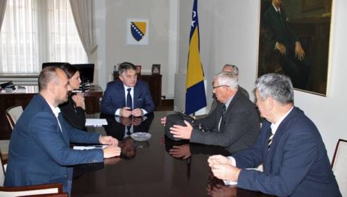 Komšić generalni pokrovitelj ovogodišnjeg 'Igmanskog marša"