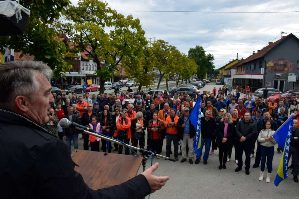 Komšić: Građanska država nije iluzija nego alternativa lopovima i neprijateljima BiH