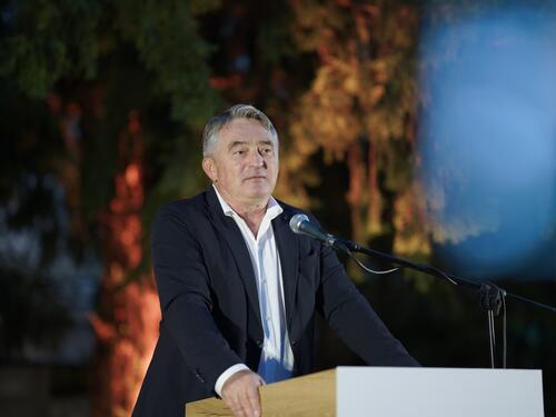 Komšić: Gratz je pravi izbor za Centar, potrebno je urediti Sarajevo