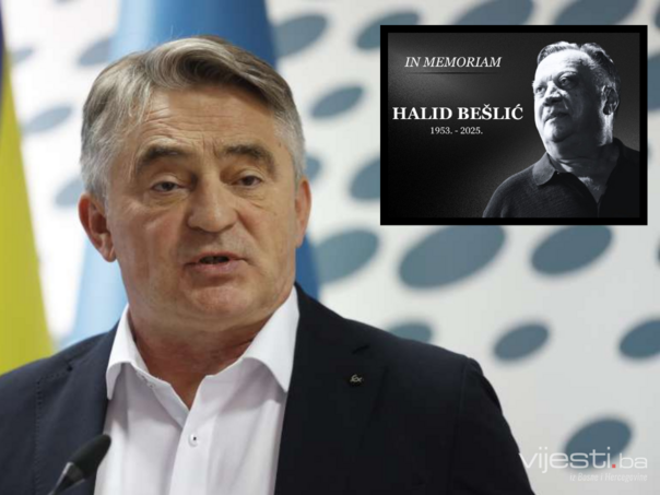 Komšić: Halid je sadržavao sve plemenite osobine bosanskog čovjeka