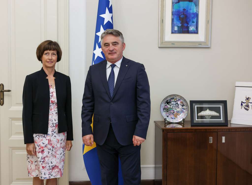 Komšić - Hlavsova: Podrška Češke Republike evropskom putu BiH