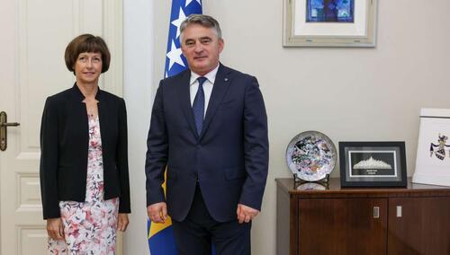Komšić - Hlavsova: Podrška Češke Republike evropskom putu BiH