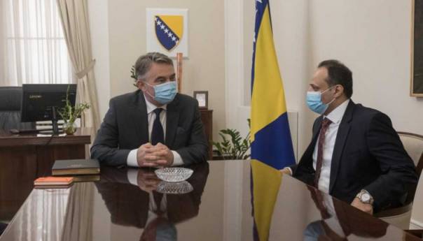 Komšić i Al Ahmadi o odnosima BiH i Saudijske Arabije