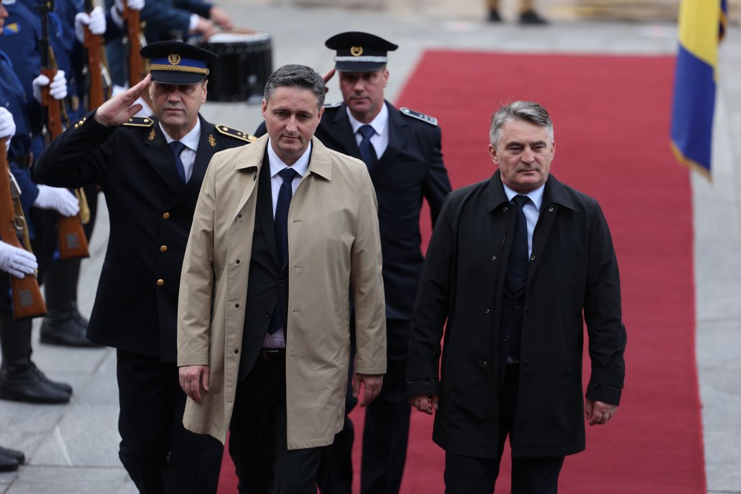 Komšić i Bećirović idu u posjetu Ukrajini
