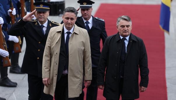 Komšić i Bećirović idu u posjetu Ukrajini