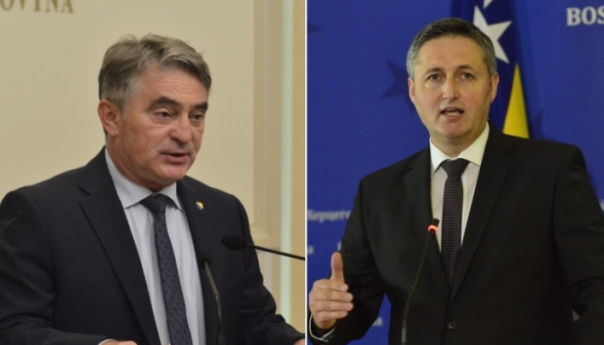 Komšić i Bećirović poručili Izetbegoviću da ne ide u Brisel