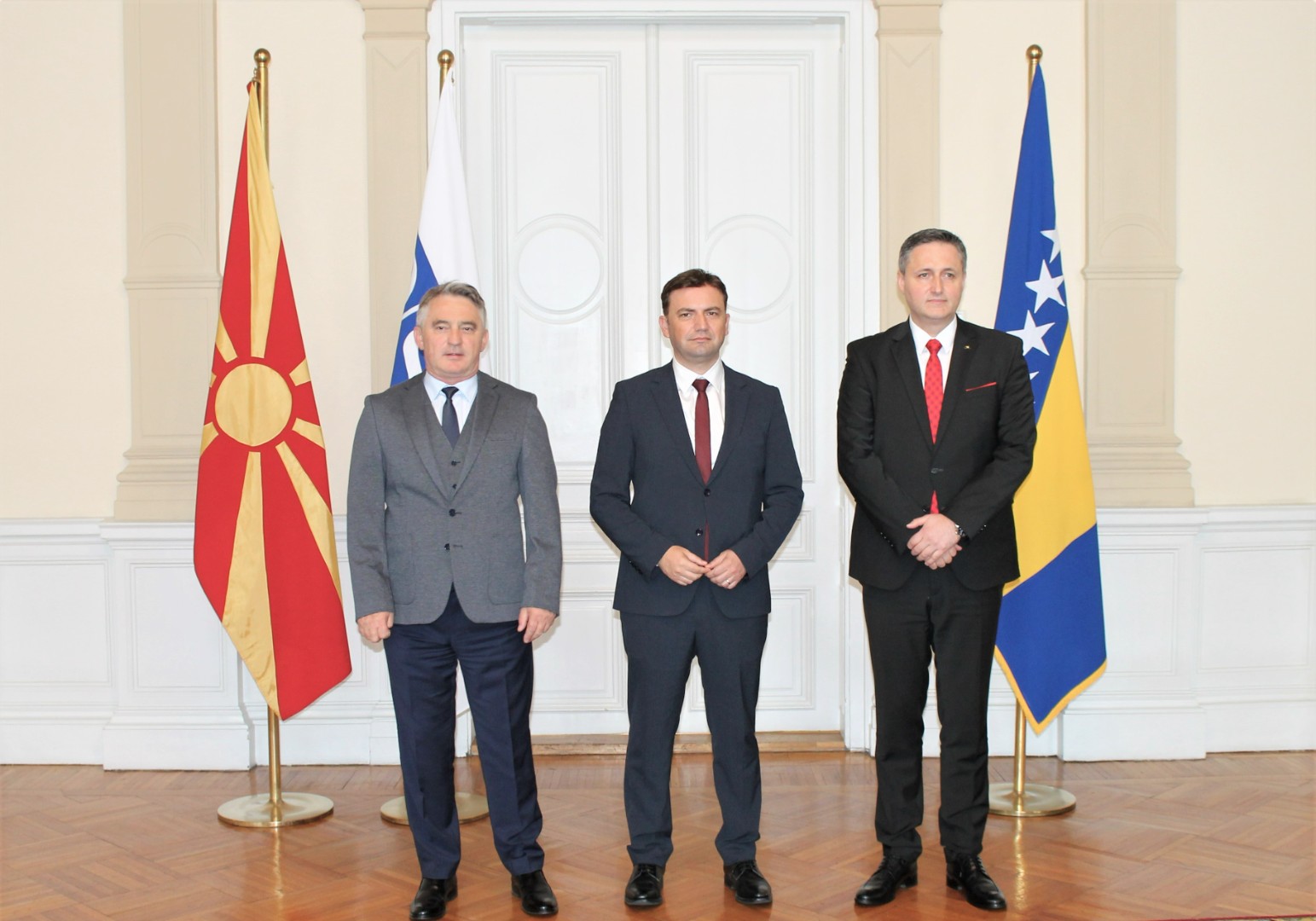 Komšić i Bećirović sa Bujarom Osmanijem