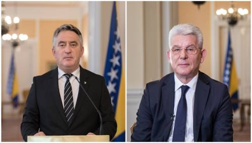 Komšić i Džaferović čestitali 1. maj