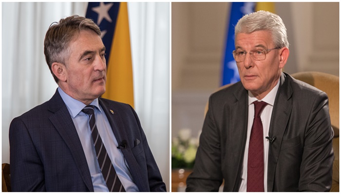 Komšić i Džaferović čestitali Vaskrs