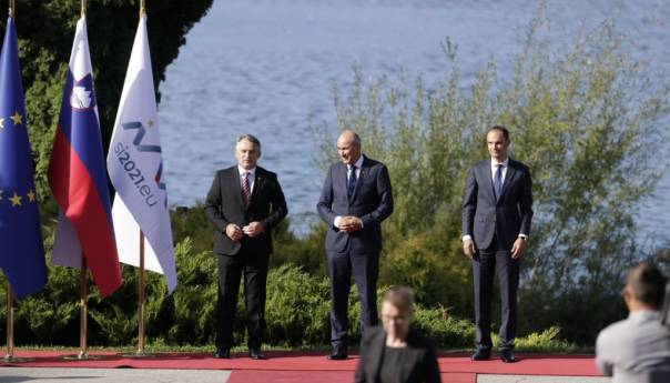 Komšić i Džaferović na Bledskom strateškom forumu u Sloveniji