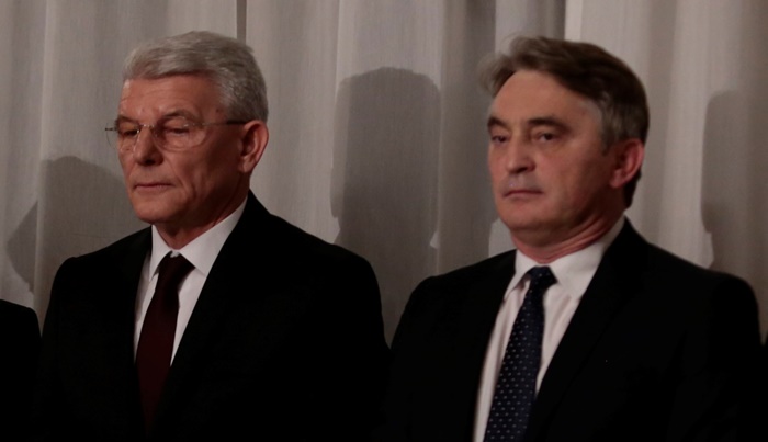 Komšić i Džaferović na međunarodnom skupu o holokaustu