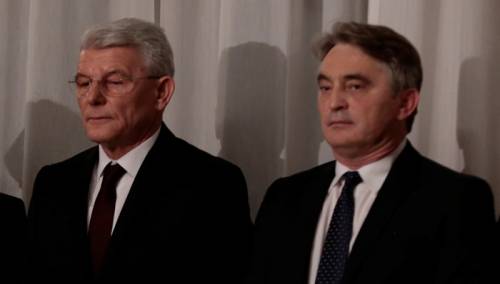 Komšić i Džaferović na međunarodnom skupu o holokaustu