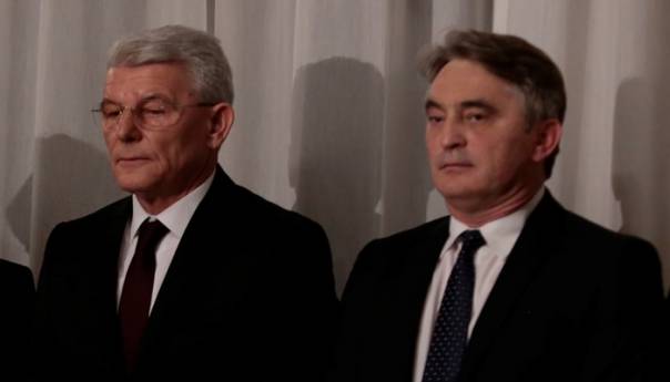 Komšić i Džaferović na međunarodnom skupu o holokaustu