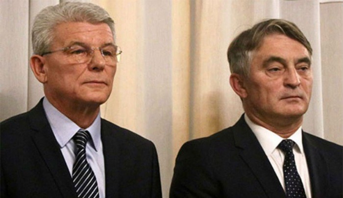 Komšić i Džaferović: Odluka o odgađanju vježbe opravdana