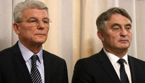 Komšić i Džaferović: Odluka o odgađanju vježbe opravdana