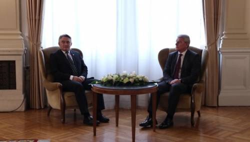 Komšić i Džaferović: Okrenuti se pozitivnim procesima