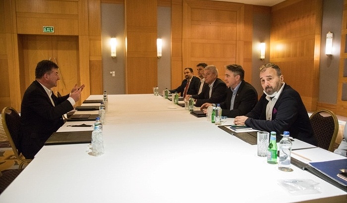Komšić i Džaferović s Lajčákom: EU treba ostati dosljedna prema BiH