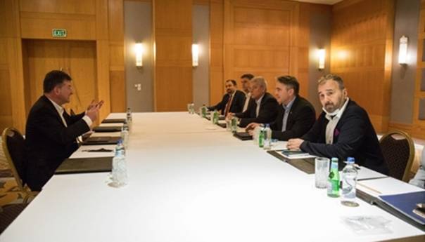 Komšić i Džaferović s Lajčákom: EU treba ostati dosljedna prema BiH