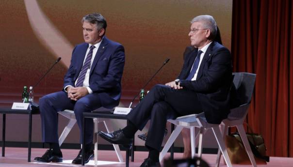 Komšić i Džaferović sastaju se sa Pahorom