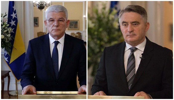 Komšić i Džaferović se obratili povodom Dana državnosti BiH